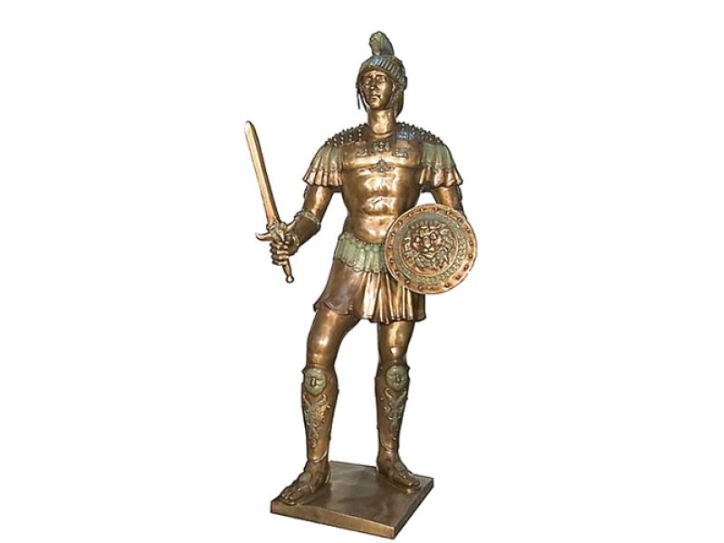 Bronze School Mascot Statues